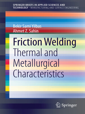 cover image of Friction Welding